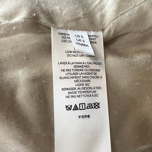 We The Free People So Cozy Slouchy Fleece Moto Jacket Sherpa Fuzzy Size S - Picture 8 of 9